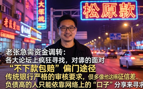 松原借款口子论坛，倾情分享五个不看征信网贷平台放款快的软件