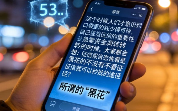 征信报告怎么看是黑花了的,揭秘5个秒批网贷轻松贷的软件