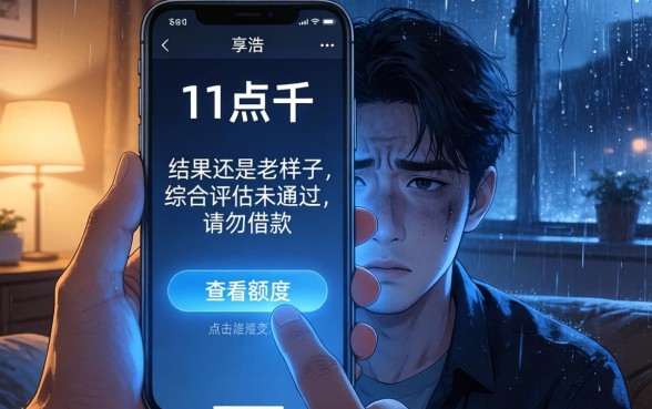 像晋商消费金融‌的借款口子，规整五个真正无视征信黑白100%秒下网贷