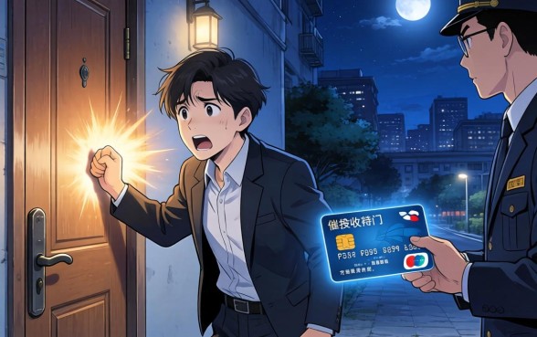 如何拒绝信用卡催收上门取现,理出五个极速审核的网贷app