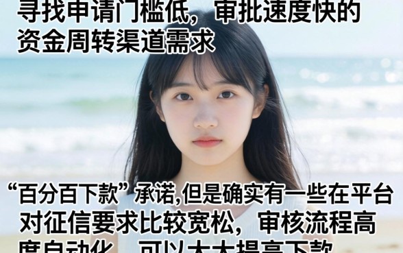 18周岁就可以申请的网贷，理出五个无视征信黑白100%秒下软件