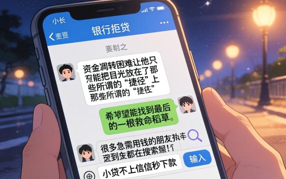 小贷不上征信秒下款，遴选5个可以不看征信就能下款的口子