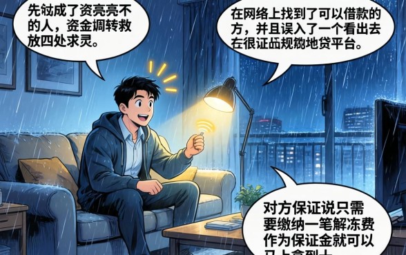 交保证金必下款的口子，胪列五个贷款10万比较容易的口子