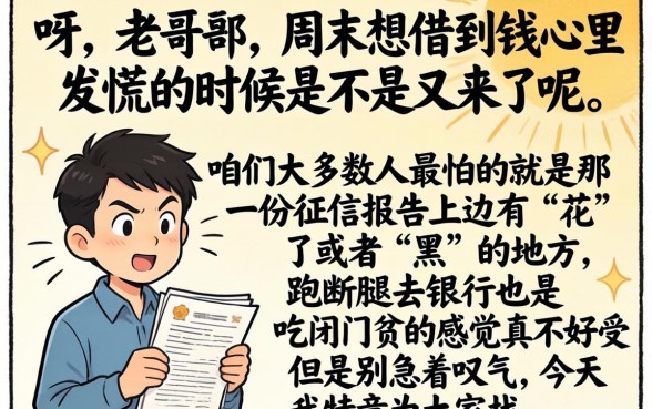 周六有没有审批下款的口子，枚举5个黑征信也能贷款的网贷平台