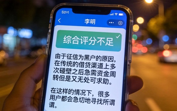 黑户网贷信用评分不足口子，胪列5个新号易贷速审秒下款平台