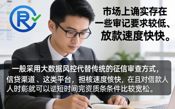 不风控秒下贷款的口子，汇总5个无视黑白户秒过的网贷口子