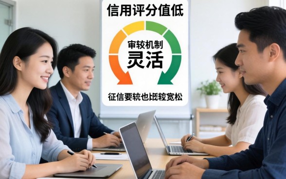 无视信用评分不足的下款口子，归集五个最新口子无视黑白户网贷