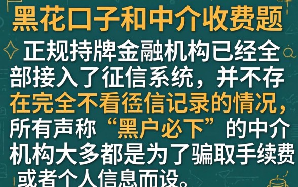 帮网贷黑花口子中介费，整合5个2025最新贷款app