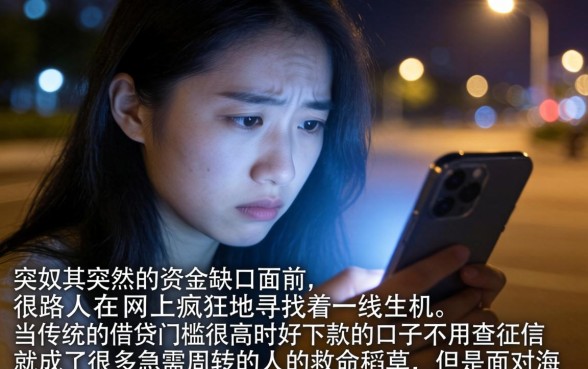 好下款的口子不查征信，倾情分享五个直接下款的app