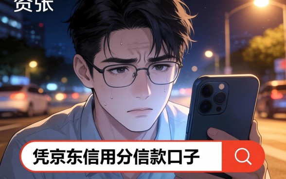 凭京东信用分借款口子，精选五个网贷平台门槛低一点的软件