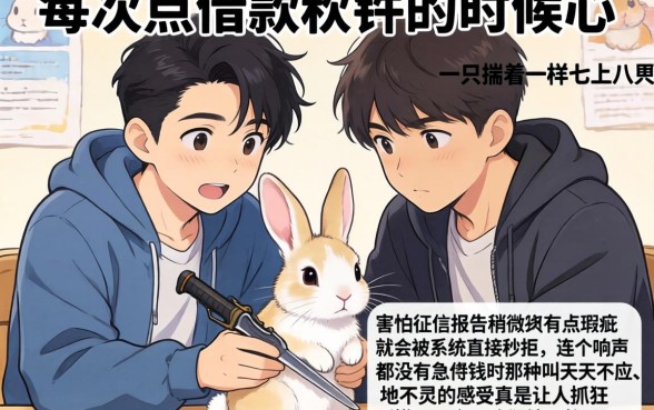 小额必过借款黑户，揭秘5个黑户能下款的口子