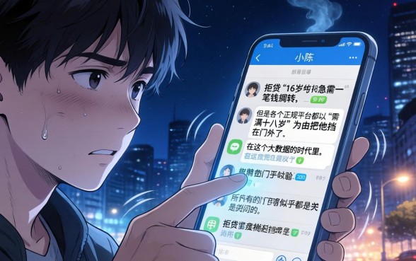 借款软件不要18岁的，规整5个无视黑白户秒过的网贷口子