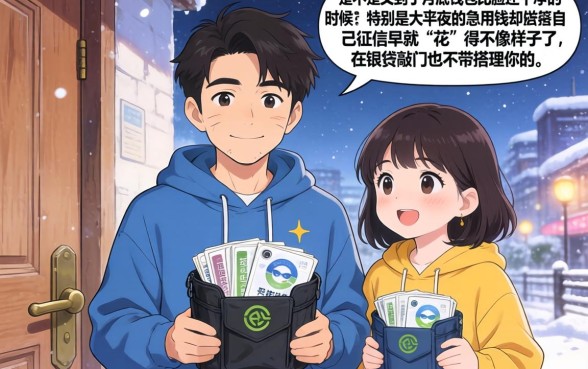 夜间黑花了必下款的口子，陈列五个黑到不能再黑都能下款的口子