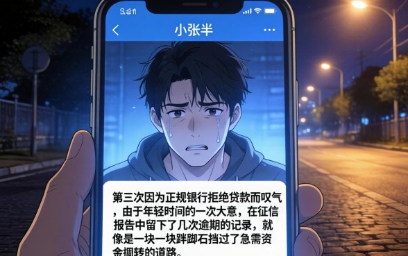 不看征信的网贷利率低吗，详尽说明五个无视征信黑白100%秒下网贷软件