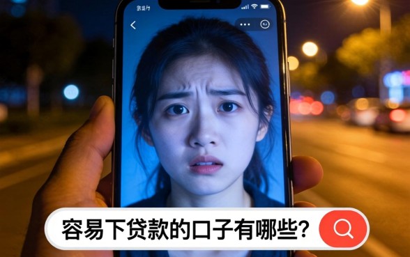 容易下贷款的口子有哪些,梳理五个黑白贷款不是高炮的口子