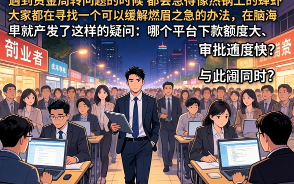 哪个平台下款额度高审批快点，概括5个凭支付宝花呗贷款的软件