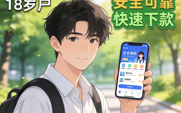 什么软件可以借钱又安全可靠，归纳5个网贷容易下款18岁的平台