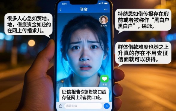 6个黑白户都能下款的大额口子，诚意推荐5个不查征信好下款的网贷软件