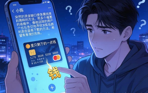 利息低好下款的口子，条列五个借钱平台不看综合评估的app