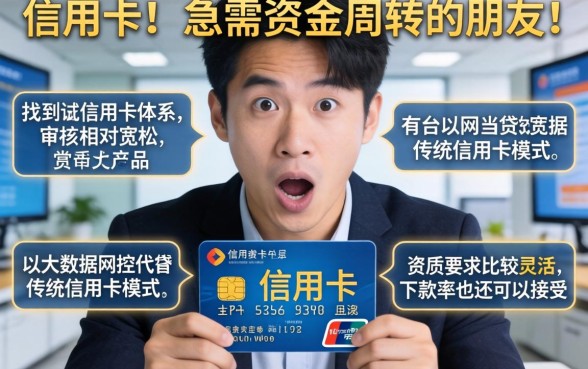 不用信用卡比较容易下款的网贷,条列五个网黑真正能下款的app