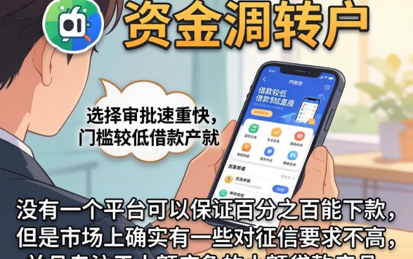 什么软件小额借款最快，遴选五个18岁必下款的网贷平台