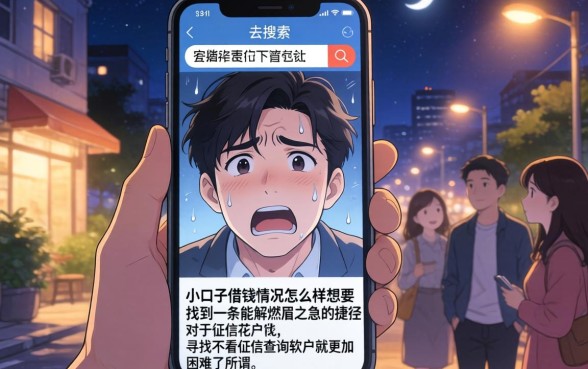 小口子借款怎么样，整合5个不看征信查询的软件