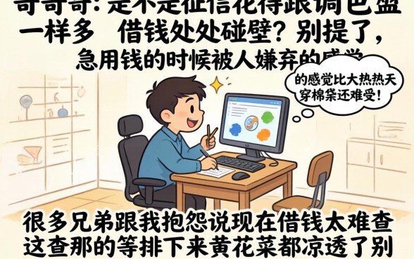 无视信用秒批的口子，诚意推荐5个靠谱借钱的网贷平台