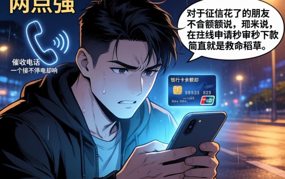 信审秒审秒下款的口子，规整五个网黑真正能下款的平台