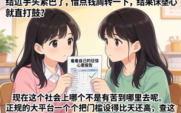 可以不看大数据的网贷平台，详细阐述五个无视黑白贷款口子