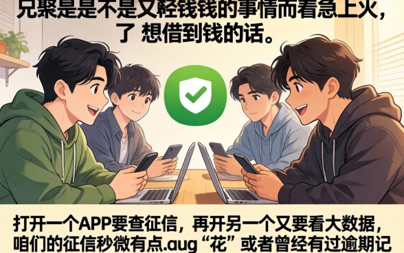 有没有无视黑白的分期的口子，梳理5个最新能下来钱的口子