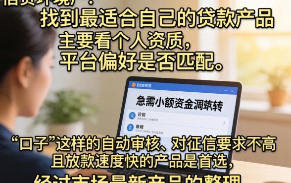 哪个口子的贷款最好下，理出5个最新秒批小额贷款app