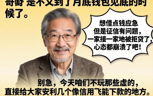 像信用飞能下款的口子，诚意推荐5个正规不看征信的小额贷款平台
