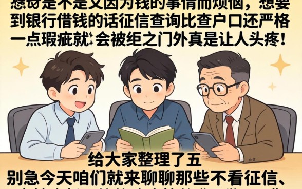 网贷快速审核下款，概览5个可以不看征信就能下款的软件