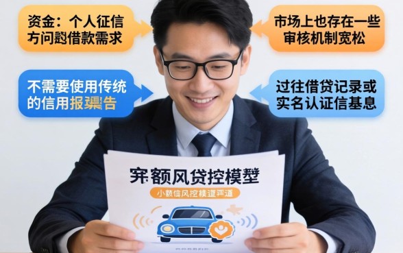 黑户极速下款的口子，胪列5个网贷无视不查征信软件