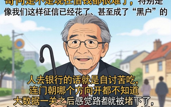 征信黑了大数据黑了怎么贷款，汇总5个不看征信小额借钱的平台