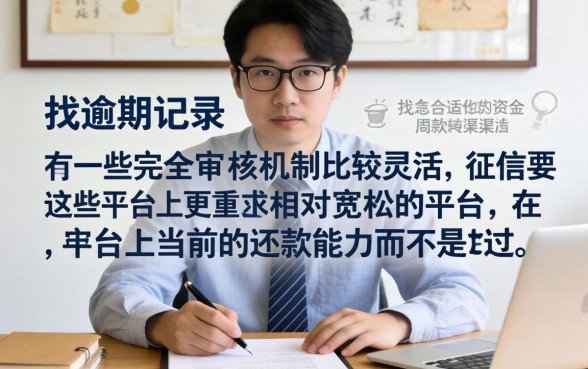 有逾期的网贷口子，详尽说明5个轻松借款无压力口子