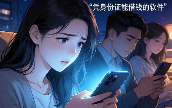 容易下款的的口子，筛选5个手机和身份证快速借钱软件