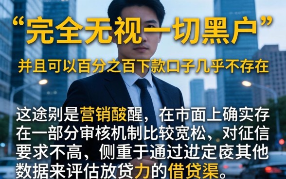 还有可以下款的口子吗吗，枚举五个真正无视一切黑能下款口子