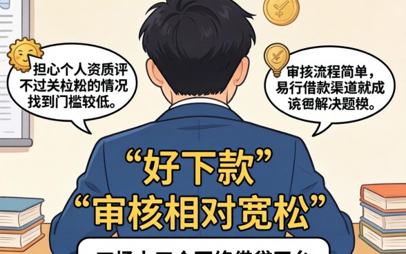 哪个网上贷款平台好下款的，陈列5个借钱平台不看综合评估的平台