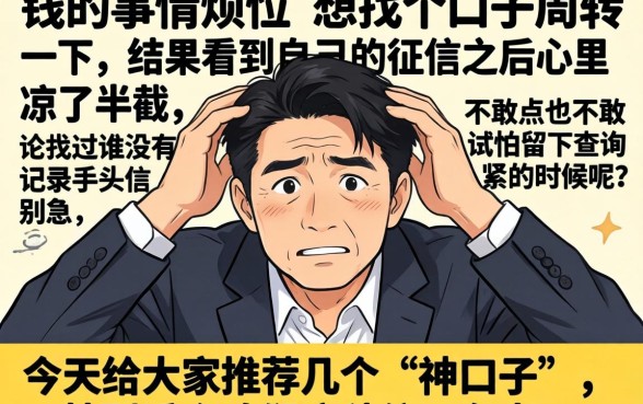 征信花了能过的平台吗，诚意推荐五个无视黑户百分百下款软件