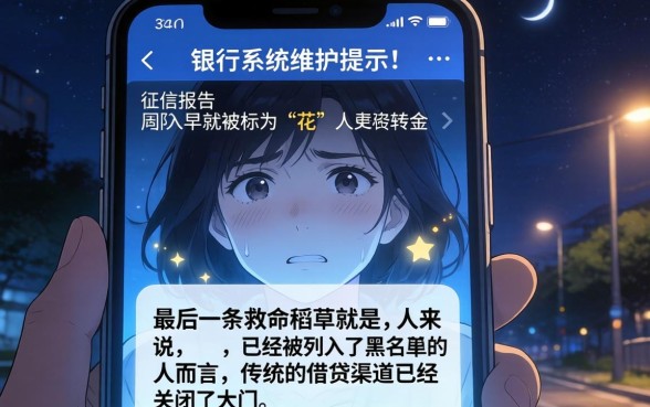 网贷口子不开征信，胪列五个网黑全拒能下款的口子