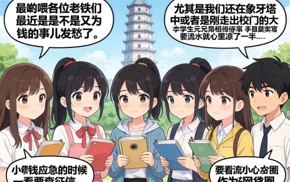 大学生小额贷款额度，细致阐述五个急用小钱不求征信流水轻松贷的平台