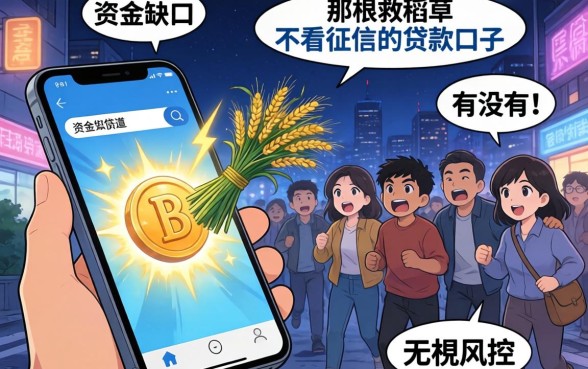 不看征信无视风控的贷款口子6，揭秘五个急用不求评分快借无忧的app