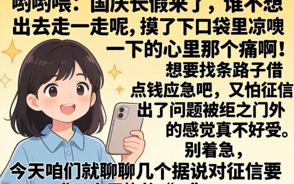 国庆期间能下款的口子，热忱推荐五个新手机号容易下款的app