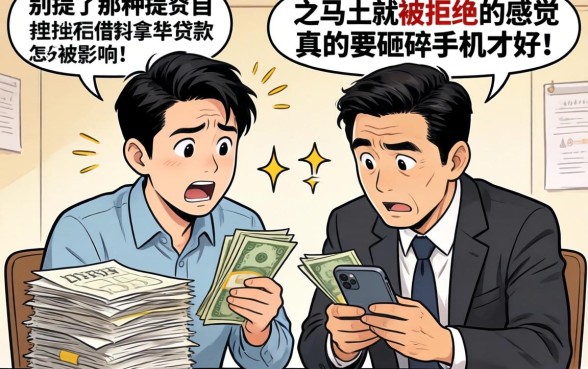 私人微信借1000秒到，深入剖析五个网贷黑户必过口子