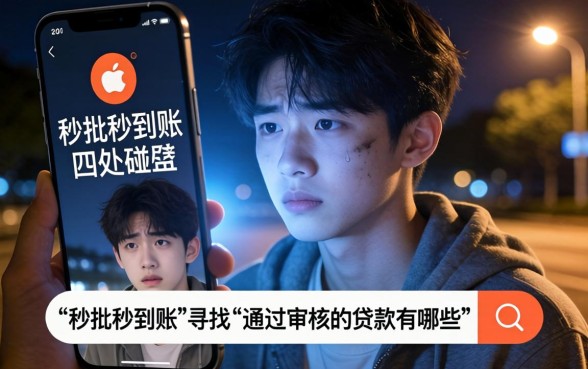 通过审核的贷款有哪些，筛选5个20岁可以借钱平台不查征信的平台