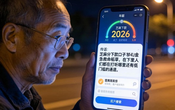 芝麻分下款的口子2026，梳理五个网贷平台门槛低一点的平台