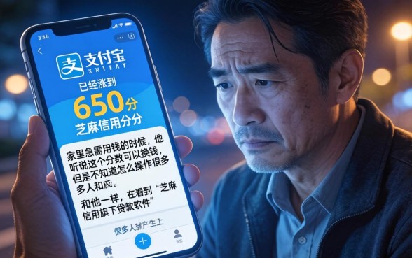 芝麻信用旗下贷款软件，归集5个芝麻信用可以借钱的口子