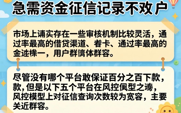 现在患有什么口子可下款，甄选5个不看征信无视黑白百分百下款网贷app