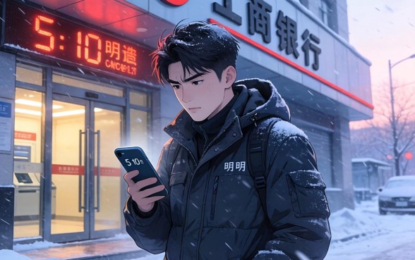 工商银行一般几点下班，深入剖析五个门槛低易下款软件